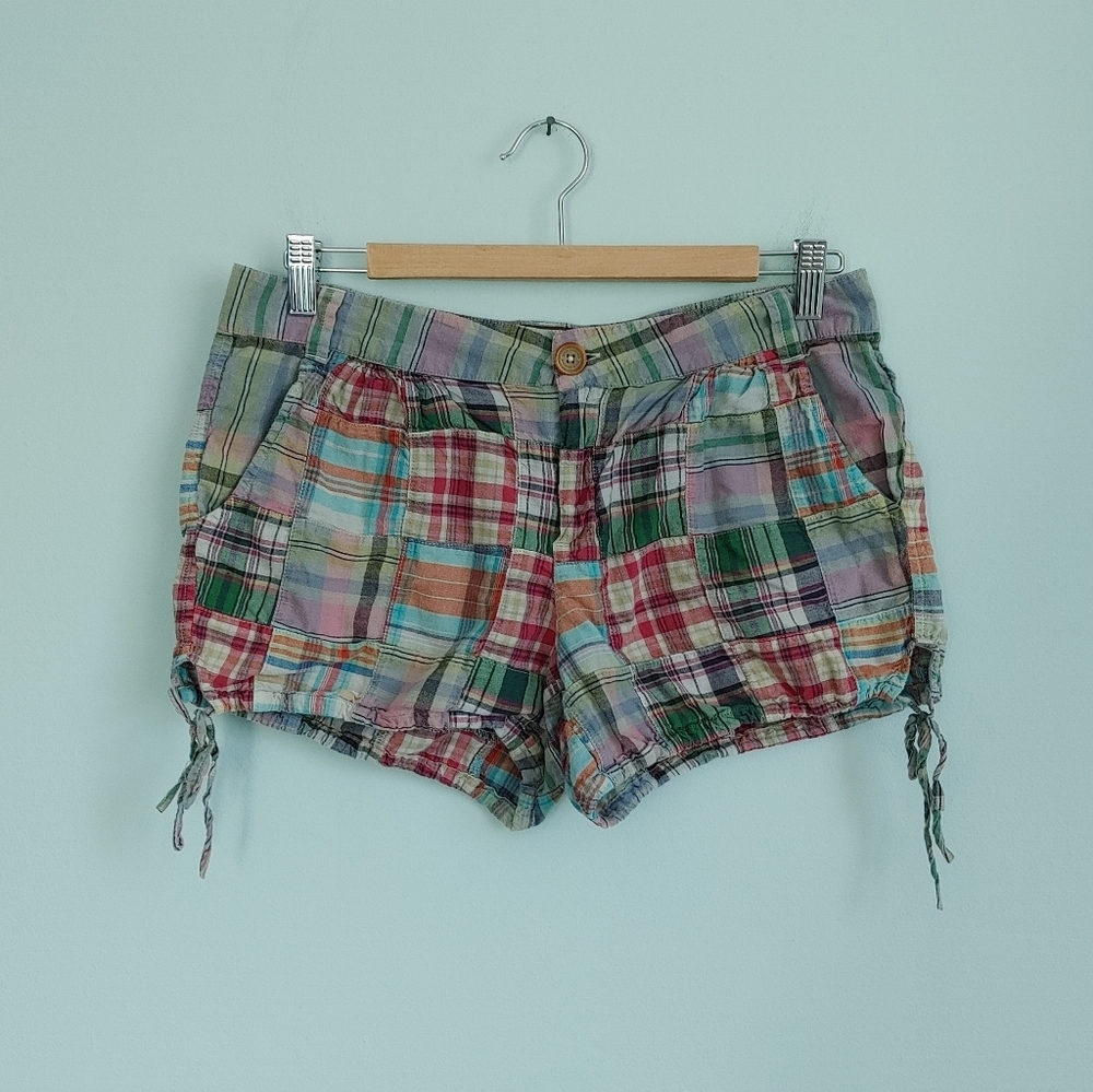 👑 Juicy Couture | patchwork shorts